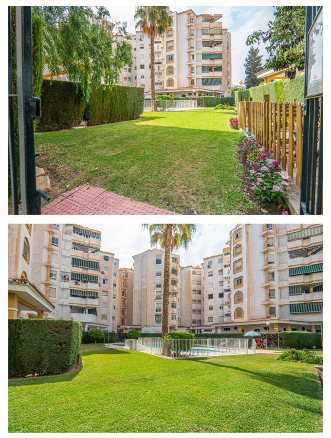 Habitacion Con Smart Tv En Piso Compartido Con Bano Privado O Compartido Malaga Sol 외부 사진