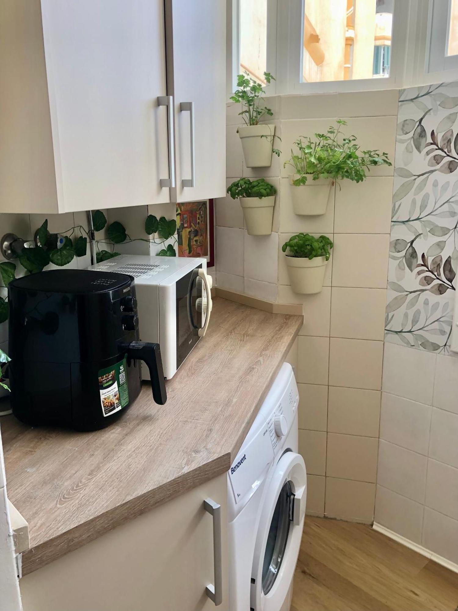 Habitacion Con Smart Tv En Piso Compartido Con Bano Privado O Compartido Malaga Sol 외부 사진